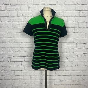 Lauren Active Ralph Lauren Black & Green Polo Shirt